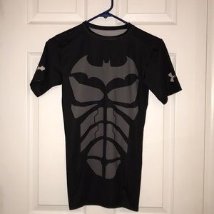 Boys Under Armour compression shirt